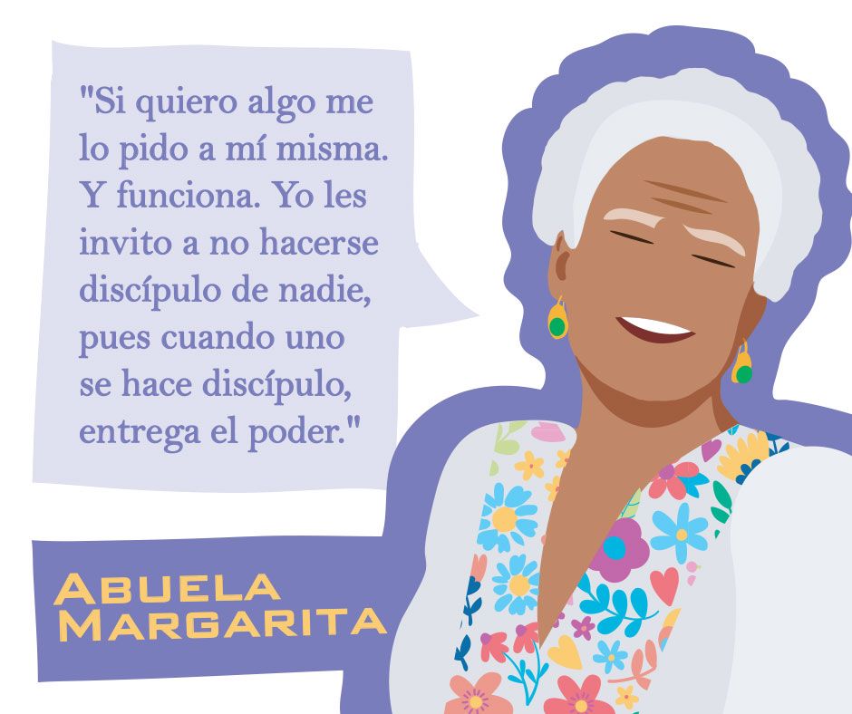8M: La Liga de las Mujeres Ordinarias: Margarita, reveal