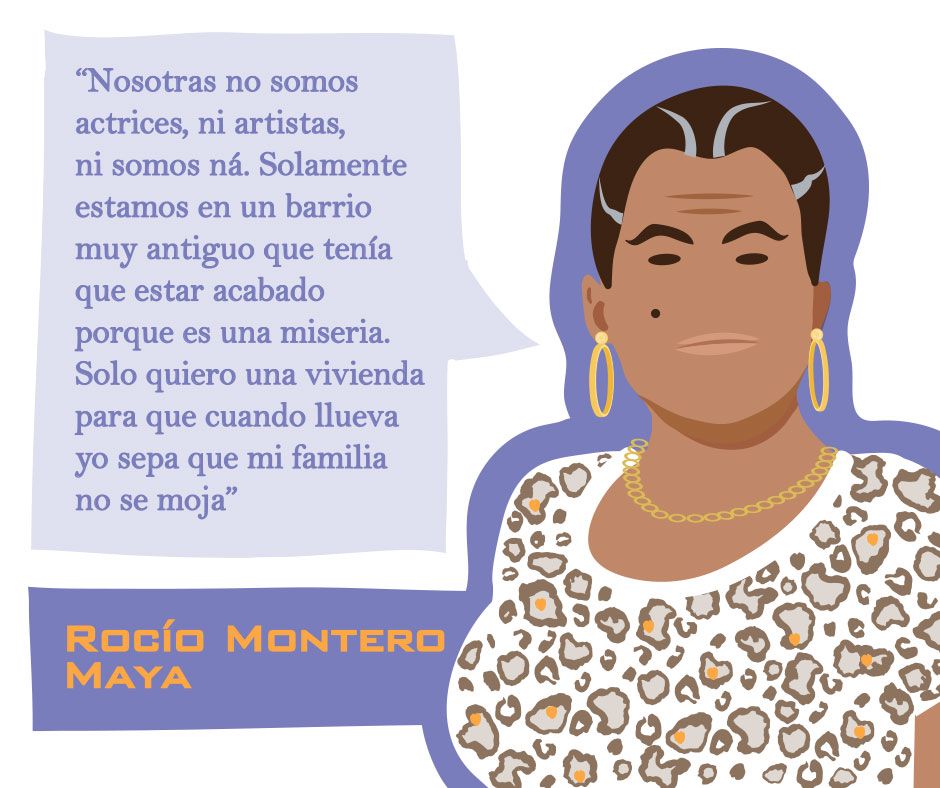 8M: La Liga de las Mujeres Ordinarias: Rocío, reveal