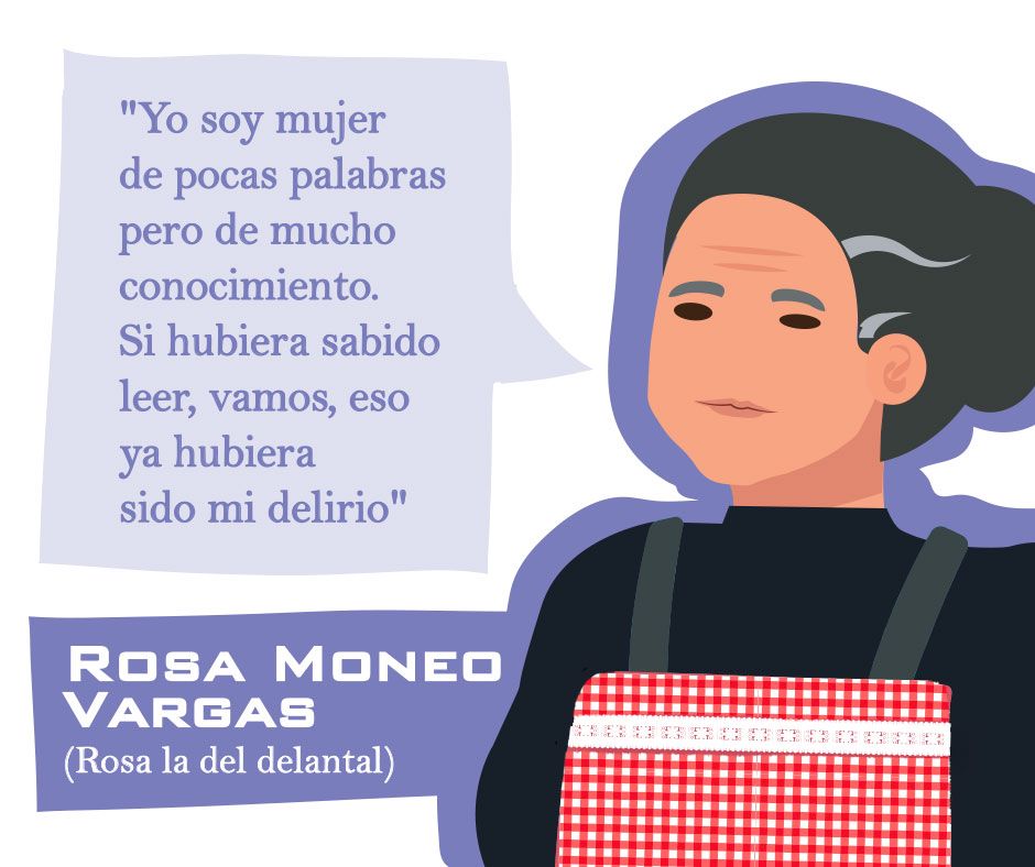 8M: La Liga de las Mujeres Ordinarias: Rosa, reveal