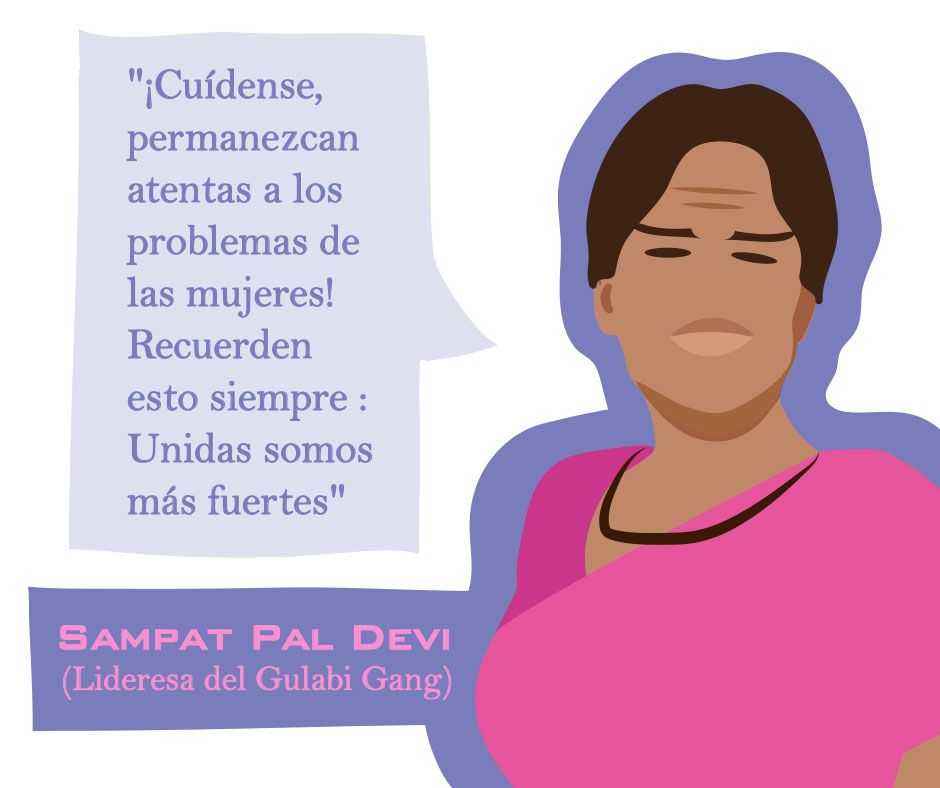 8M: La Liga de las Mujeres Ordinarias: Sampta, reveal