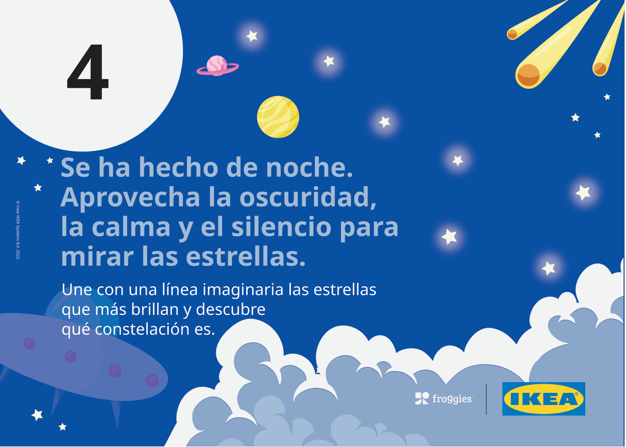 IKEA: Gincana infantil y cuaderno de viaje en tienda