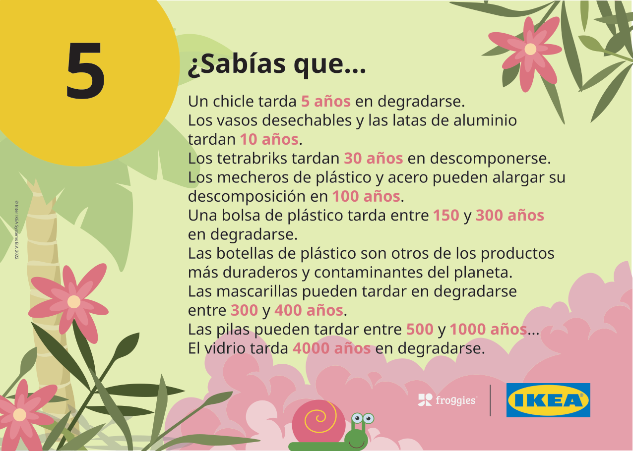 IKEA: Gincana infantil y cuaderno de viaje en tienda