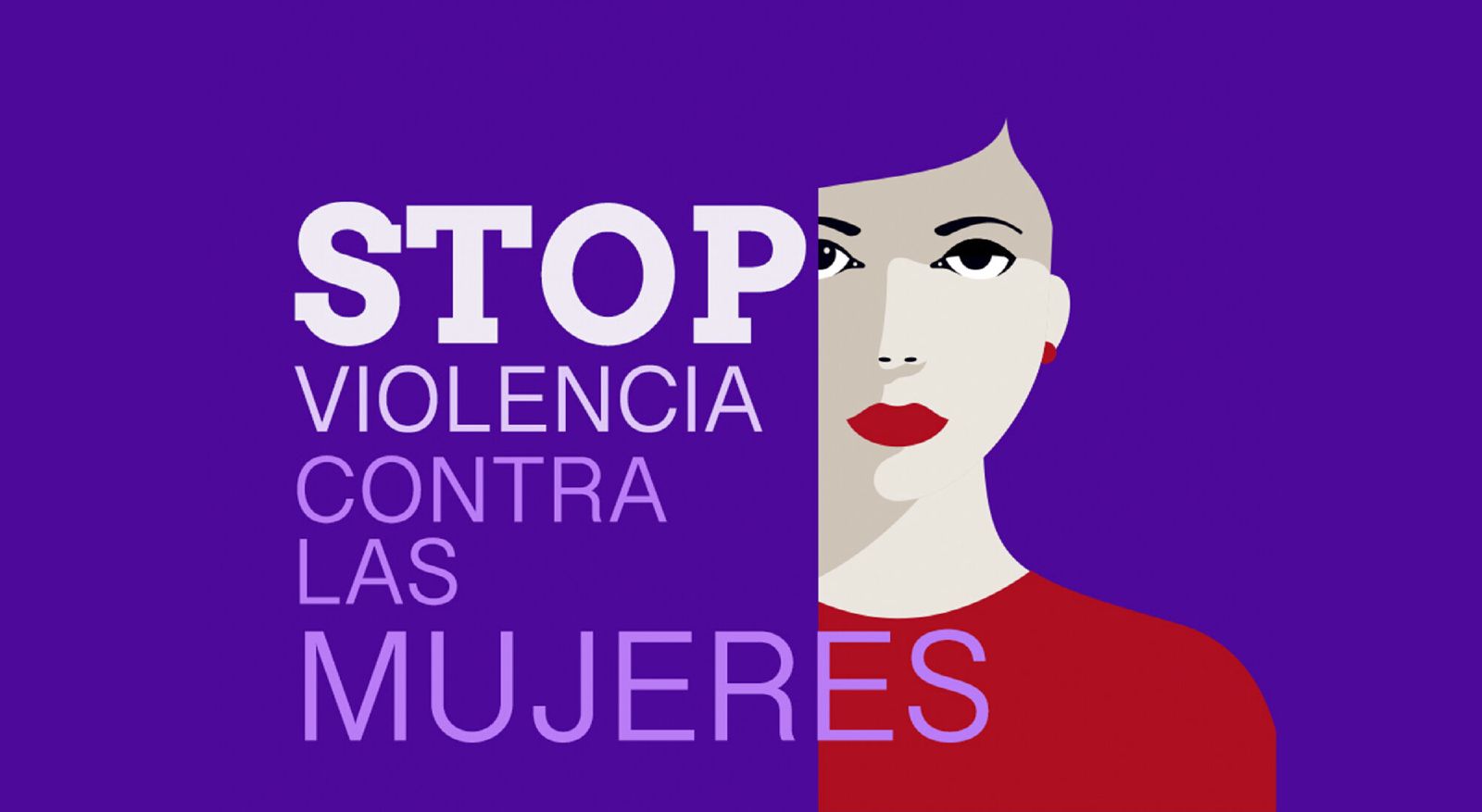 La vergüenza: Cartel Stop violencia contra las mujeres, 25N