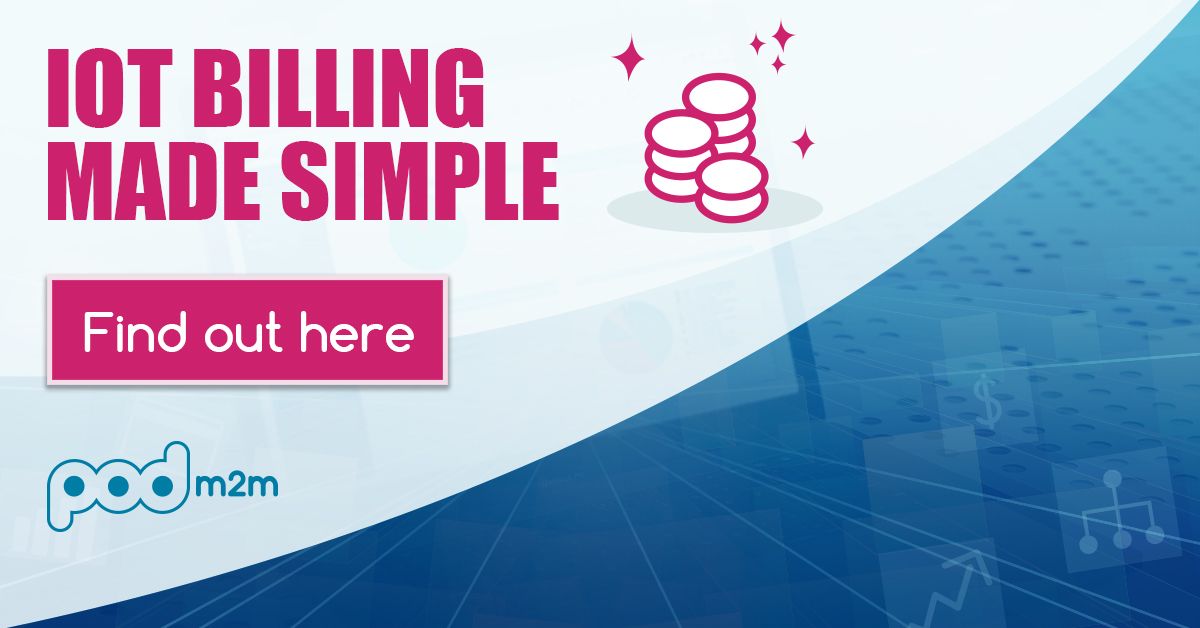 Pod Billing — Banners para Google Ads: Pod billing iot billing made simple