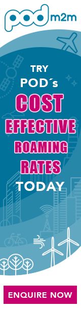 Pod Billing — Banners para Google Ads: Pod m2m roaming rates skyscraper