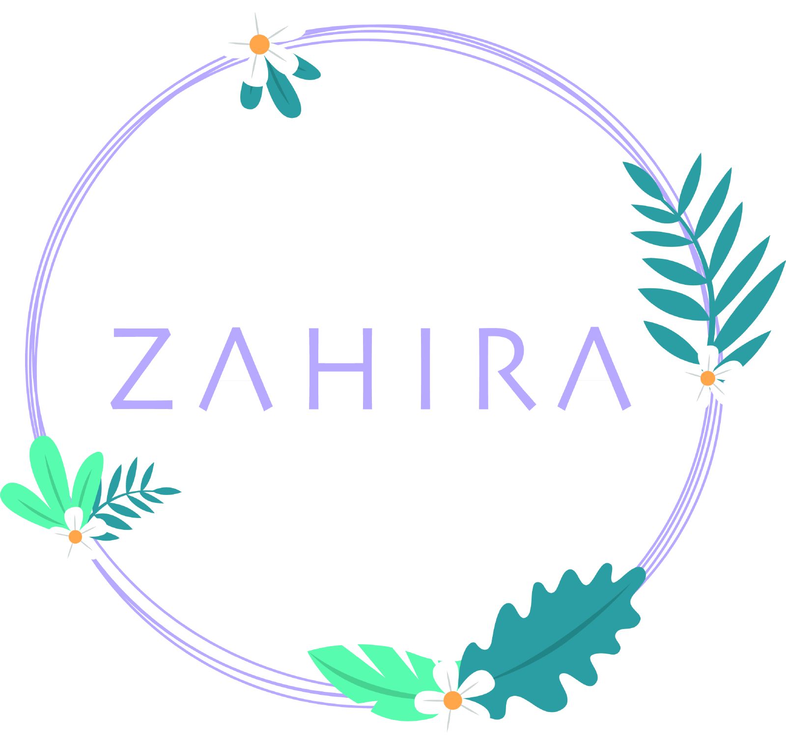 Zaira [VERIFICAR CON LARA: en la pieza aparece escrito como "Zahira"]