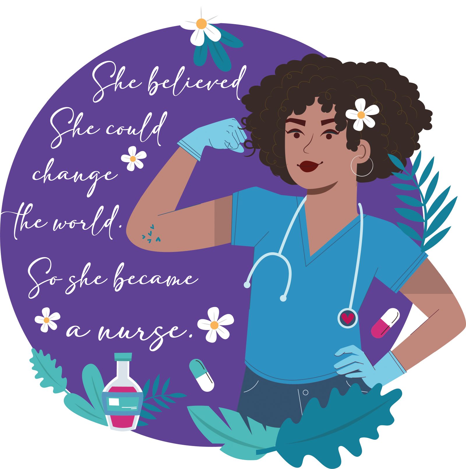 Ilustracion Zahira